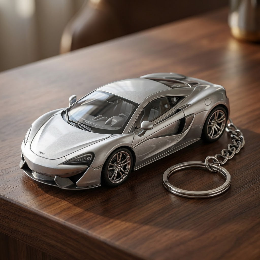 Metallic Sport Keychain