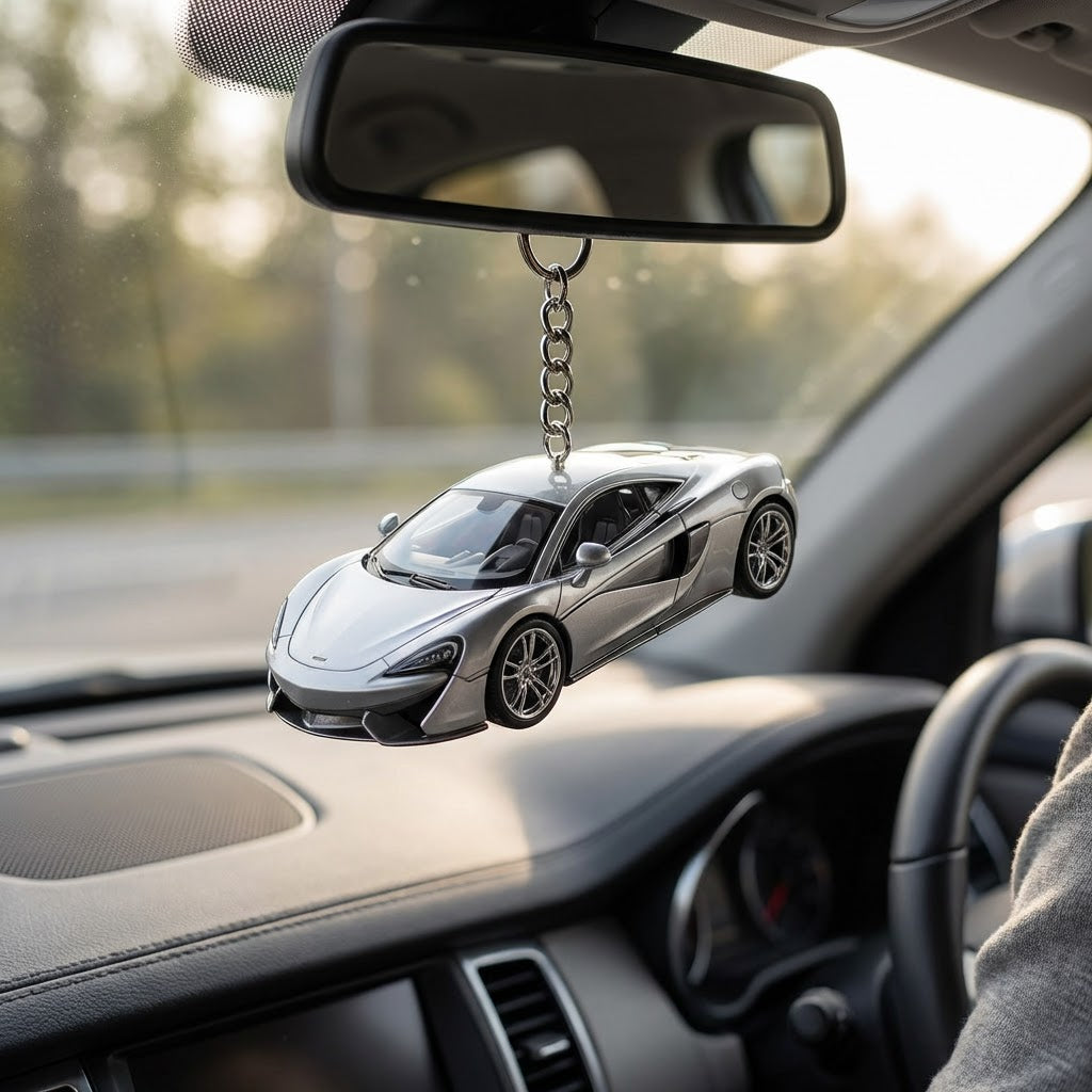 Metallic Sport Keychain