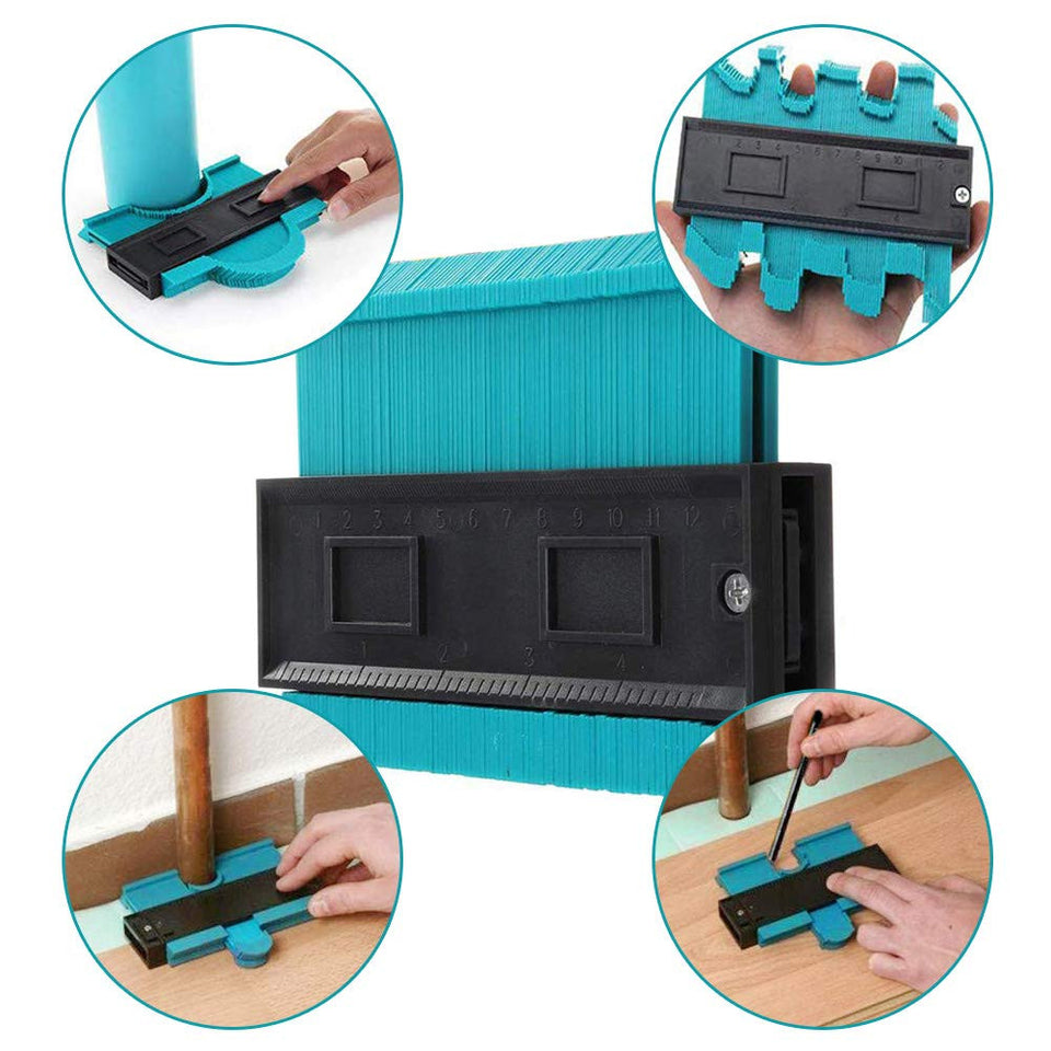 Medidor de Perfil - Contour gauge