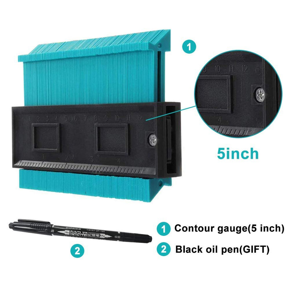 Medidor de Perfil - Contour gauge