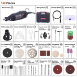 Furadeira Elétrica Mini Broca   - GOXAWEE